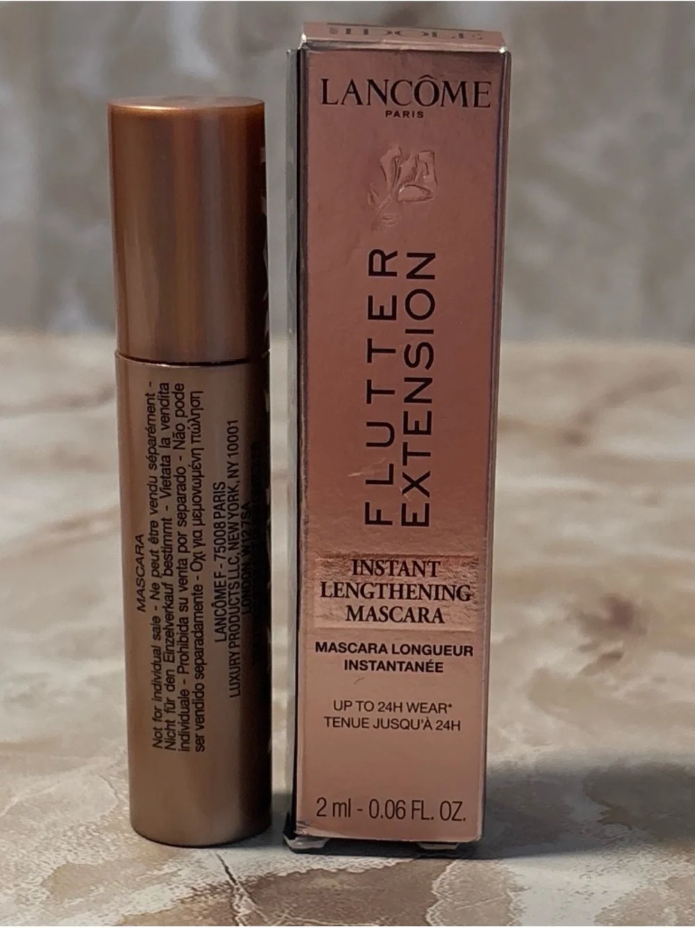 Lancome builds length